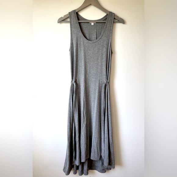 GAP Dresses & Skirts - Gap Gray Tank Top Midi Sundress